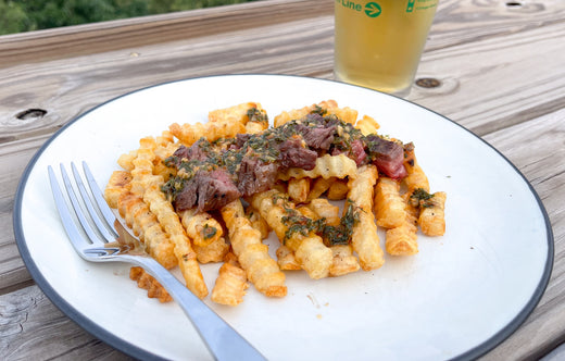 Cowboy Butter Wagyu Skirt Steak Frites | Booth Creek Wagyu