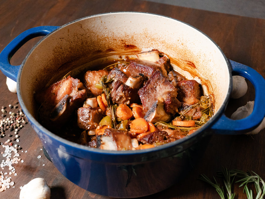 Guinness Braised Wagyu Short Ribs