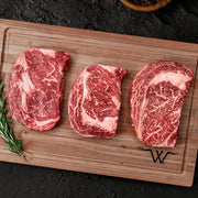 Wagyu Ribeye Flight