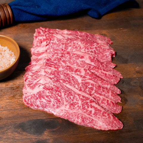 Wagyu KC Strip Slices