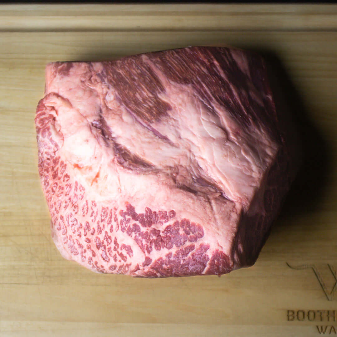 Wagyu Brisket Point Booth Creek Wagyu