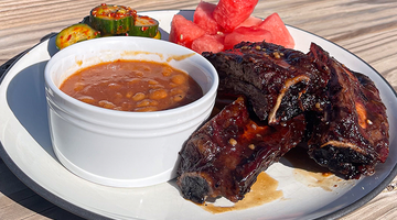 Beer Braised Hoisin Wagyu Rack Ribs
