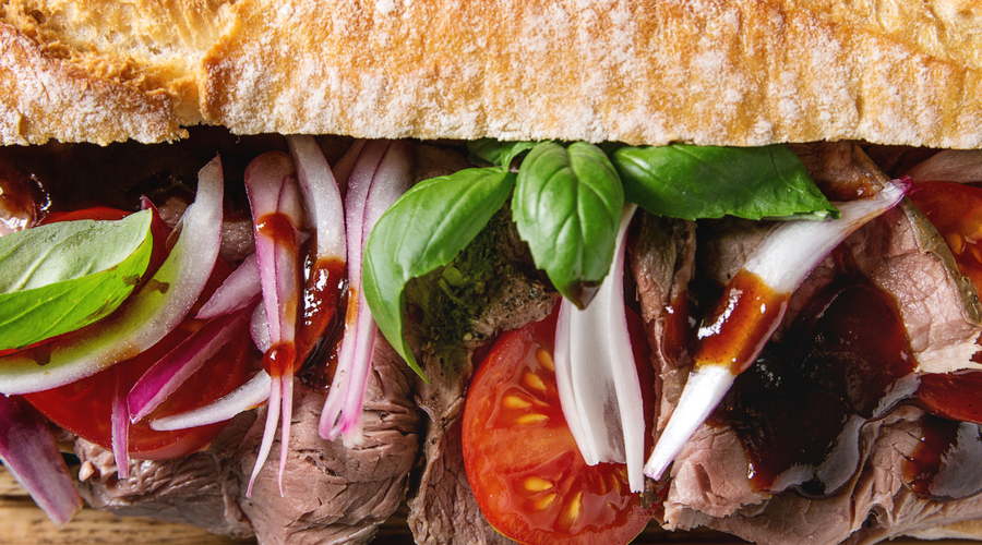 Classic Cajun Wagyu Roast Beef Po’ Boy
