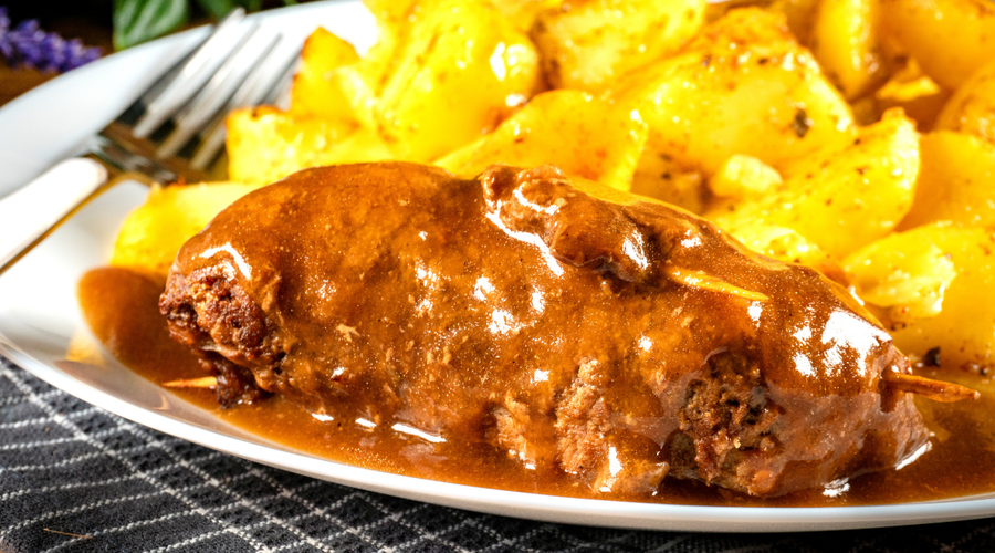 Traditional German Wagyu Beef Rouladen