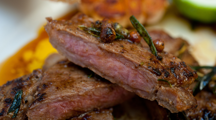 Caribbean Jerk Grilled Wagyu Steak