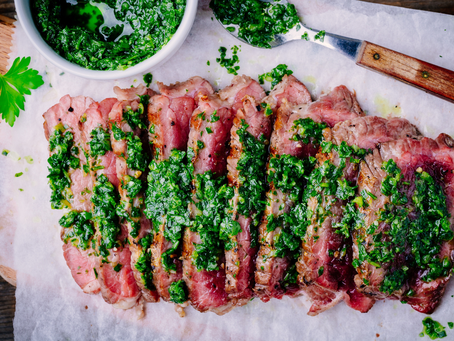 Brazilian Churrasco with Chimichurri