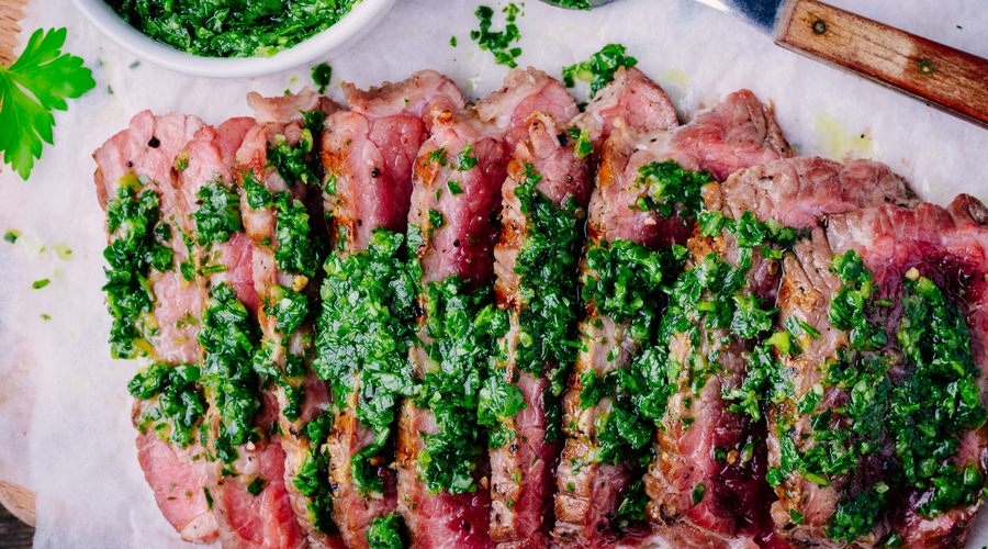 Brazilian Churrasco with Chimichurri