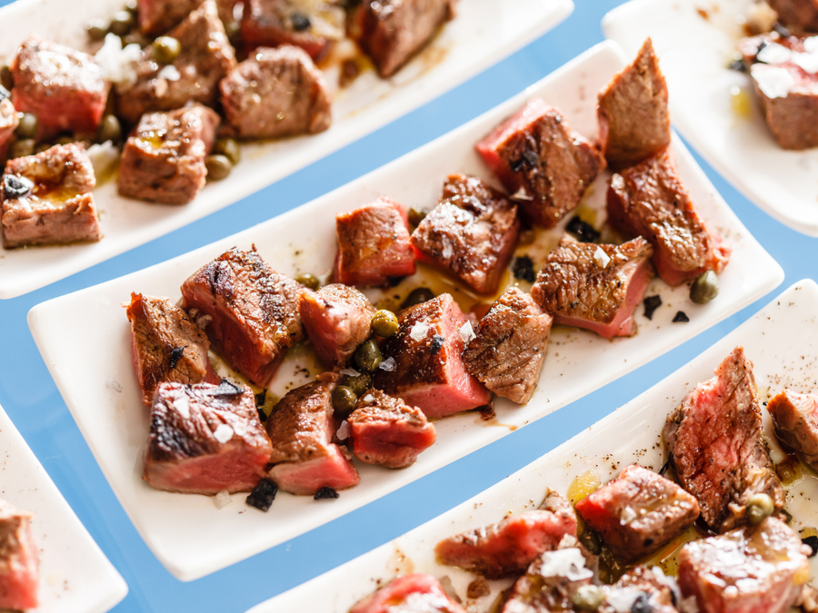 A Bite of Heaven: Cowboy Butter Steak Bites