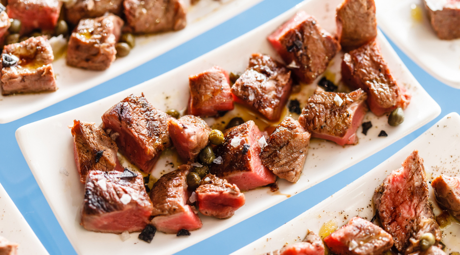 A Bite of Heaven: Cowboy Butter Steak Bites