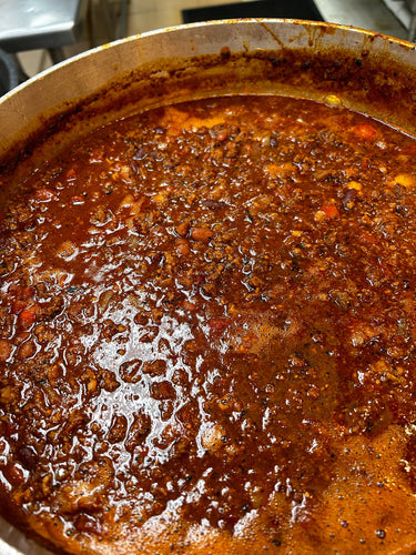 Wagyu Chuck Wagon Chili