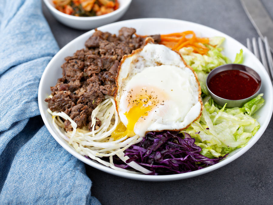 Korean BBQ Wagyu Rice Bowls