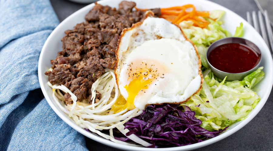 Korean BBQ Wagyu Rice Bowls