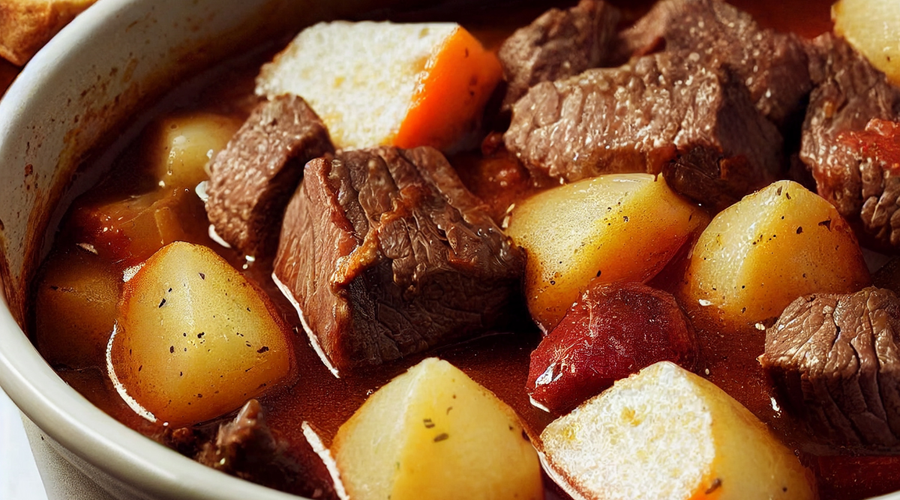 Hearty Liverpool-Style Scouse with Slow-Simmered Wagyu