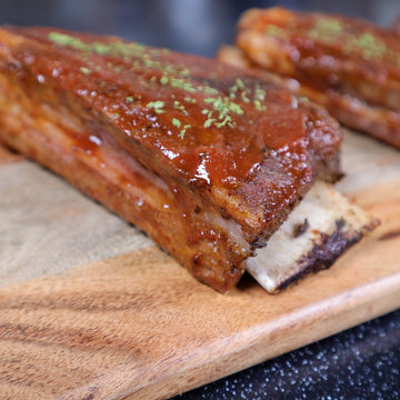 Slow Cooked Wagyu BBQ Ribs
