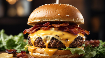 Wagyu Bacon Cheddar Burger