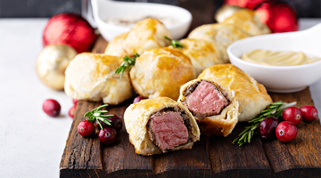 Beef Wellington Wagyu Bites