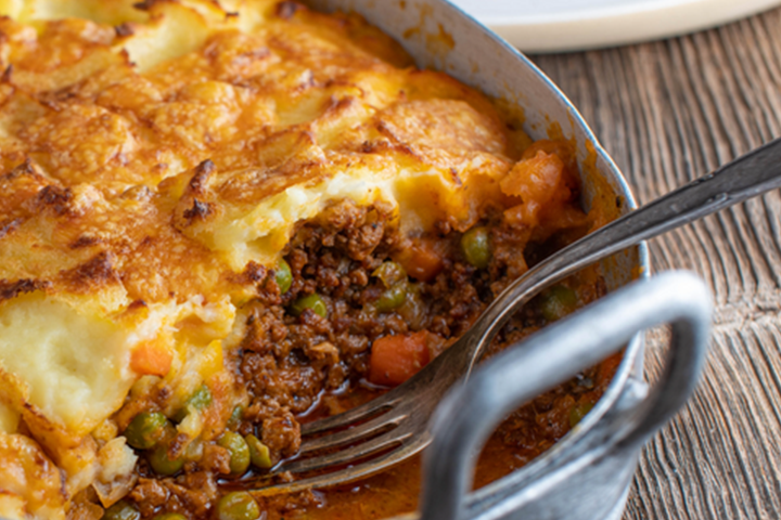 Cottage Pie with Wagyu