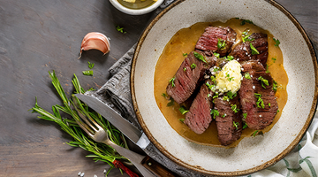 Garlic Butter Wagyu Filet Tips