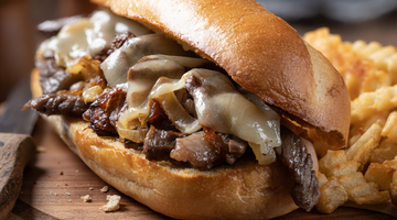 Wagyu Philly Cheese Steak