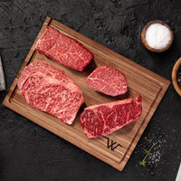 Wagyu Steakhouse Flight