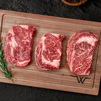 Wagyu Ribeye Flight