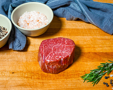 Fresh Filet Mignon Steak