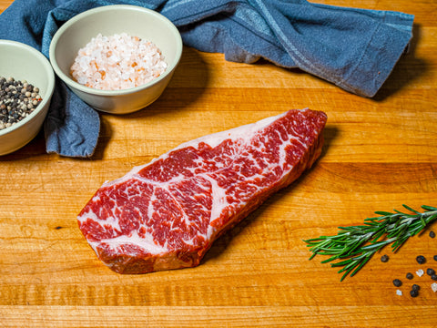 Fresh KC Strip End Cut Steak