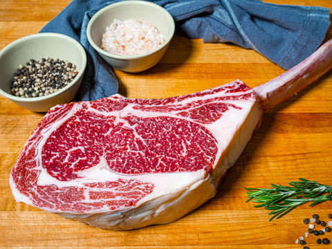 Fresh Tomahawk Steak