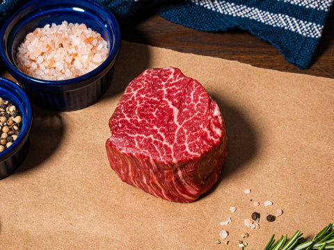 Wagyu Filet Mignon Steak