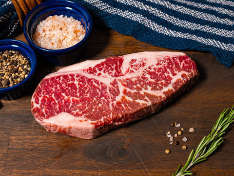 Fresh KC Strip End Cut Steak