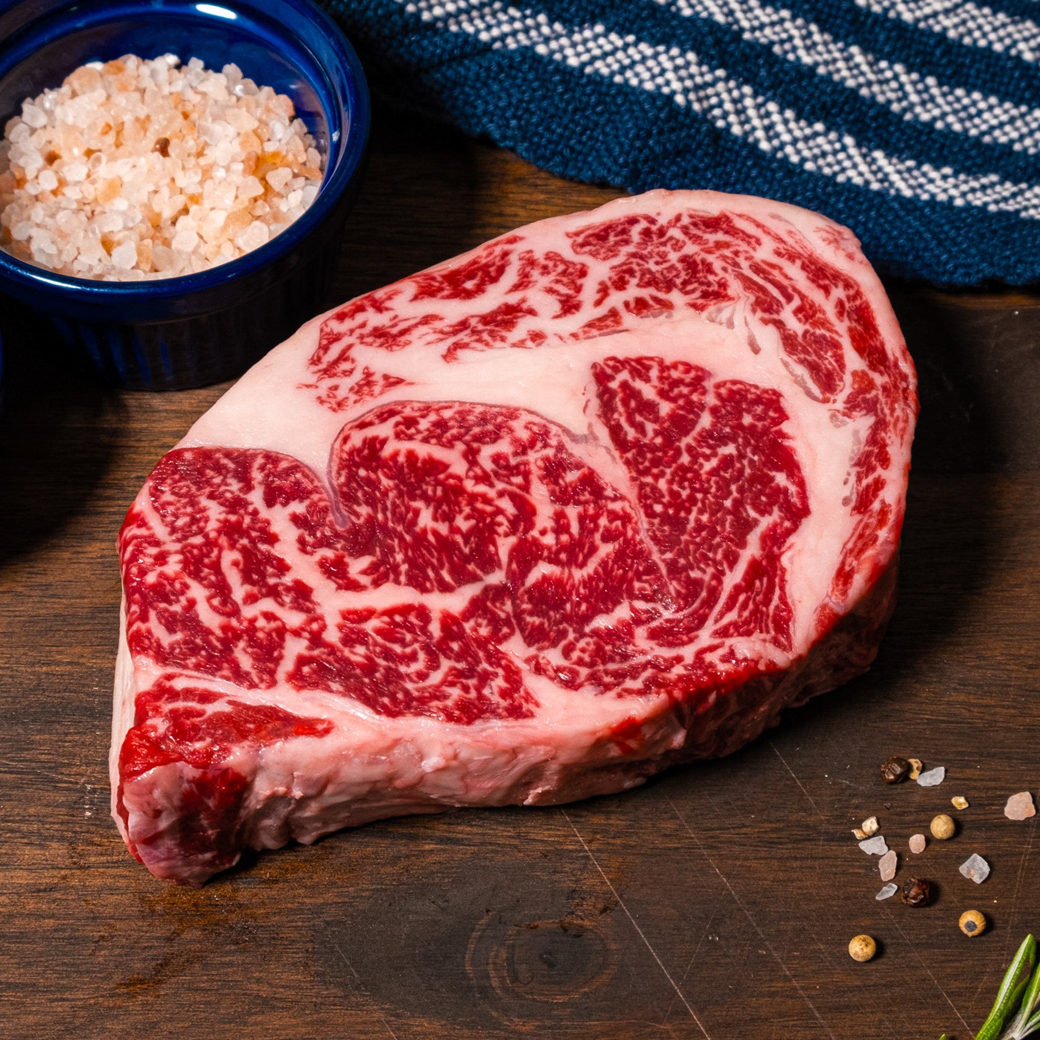 American Wagyu Ribeye Whole Boneless Ribeye Roast A5 Japanese