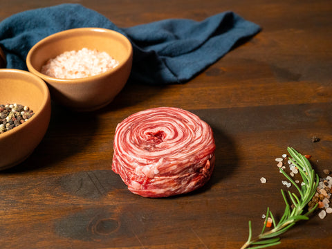 Fresh Rolled Ribeye Cap Steak