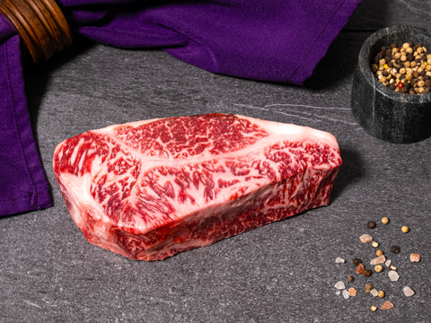 Fresh KC Strip End Cut Steak