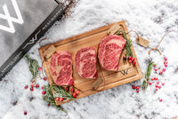 Wagyu Ribeye Flight