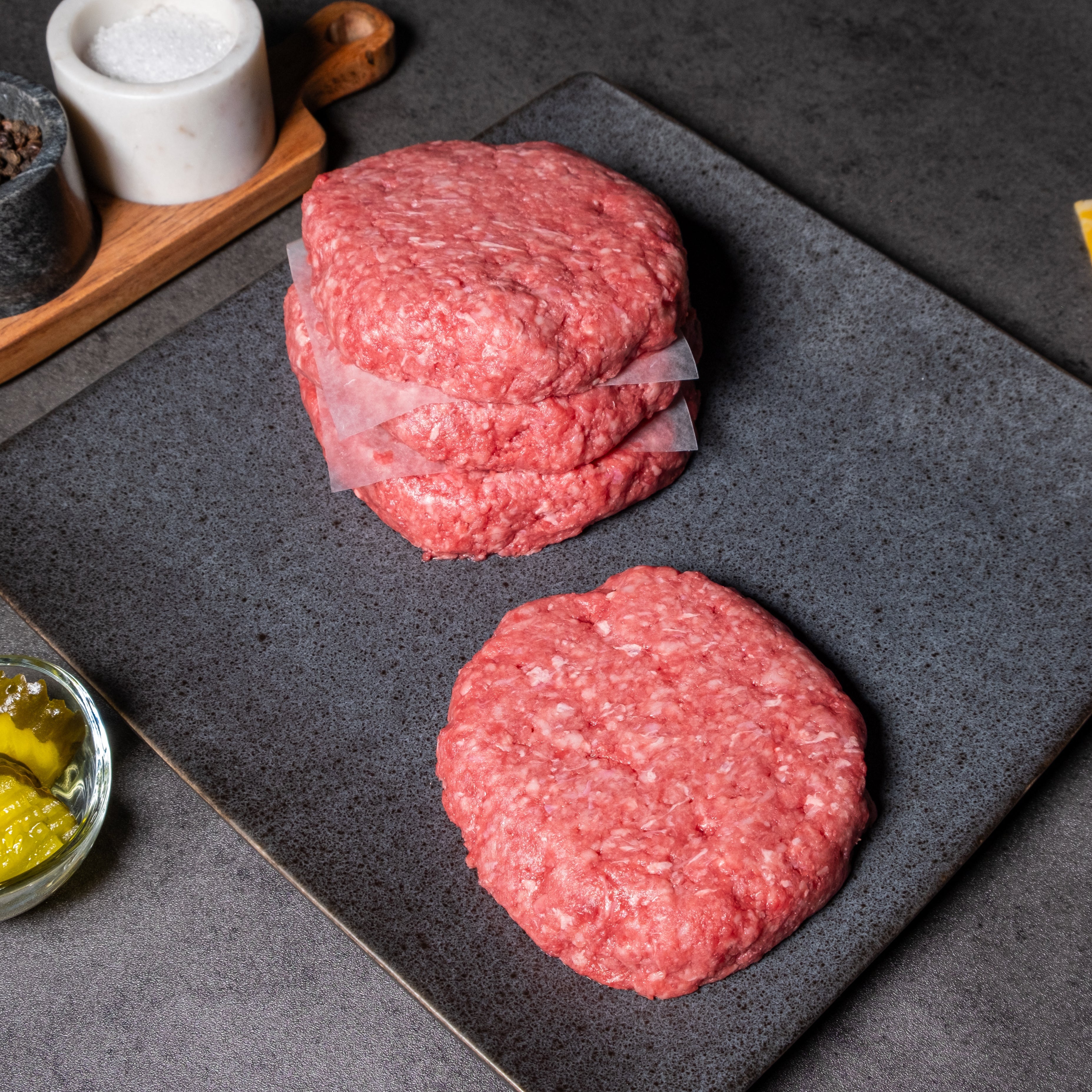 Wagyu Burger Patties Booth Creek Wagyu - Main Image