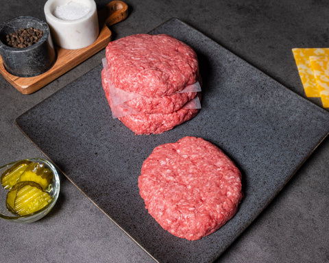 Fresh Ground Burger Patties