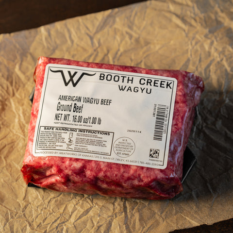 Wagyu Ground Beef