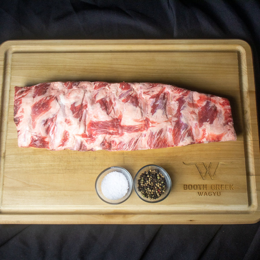Wagyu Rack Ribs | Booth Creek Wagyu