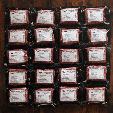 Big Savings 20 lb Ground Special