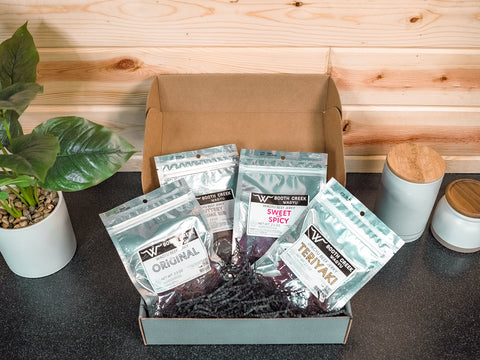 Jerky Sampler Box