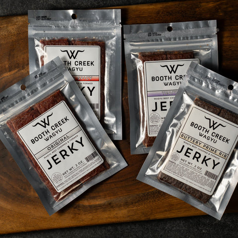 Wagyu Beef Jerky - Chopped & Formed