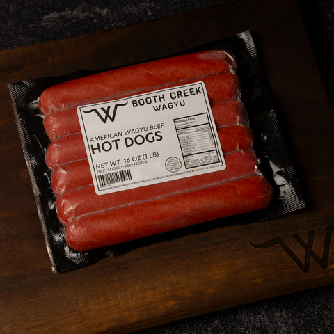 Wagyu Hot Dogs