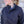 Load image into Gallery viewer, Grey Quilted Quarter Snap
