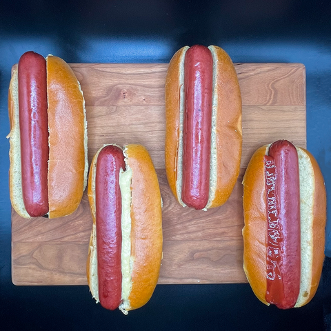 Wagyu Hot Dogs