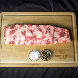 Rack Ribs Fresh / Silver