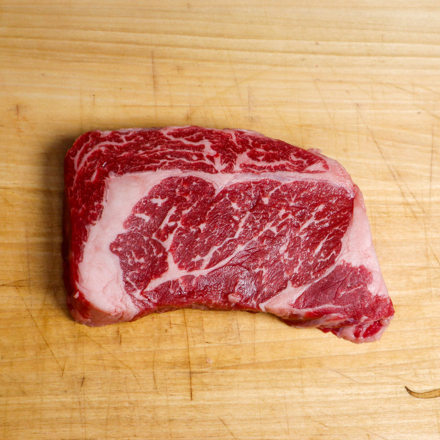 Ribeye Steak Fresh / Silver