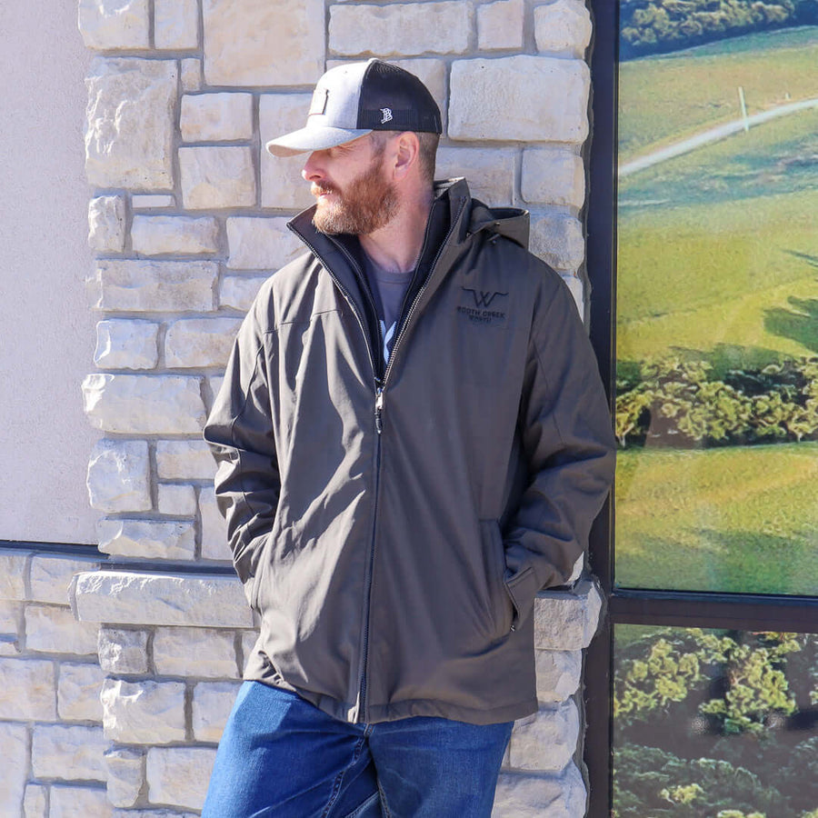 Green Tech Waterproof Jacket