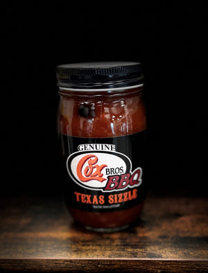 Cox Bros. Bbq Signature Sauces Texas Sizzle